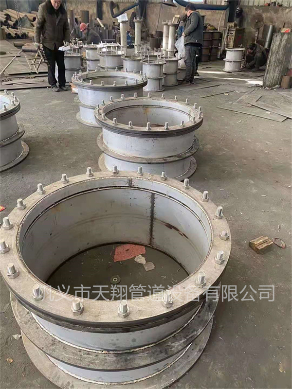 怒江不銹鋼柔性防水套管