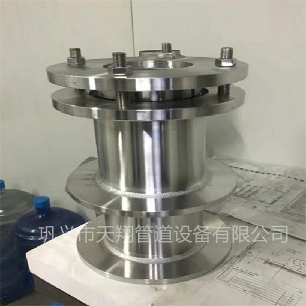 迪慶不銹鋼柔性防水套管