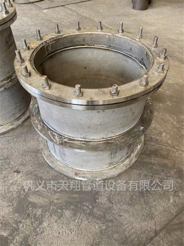 貴港不銹鋼柔性防水套管