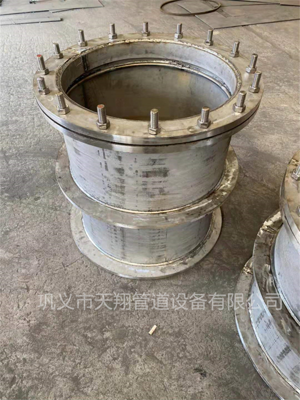 河池不銹鋼柔性防水套管
